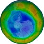 Antarctic Ozone 1996-08-14